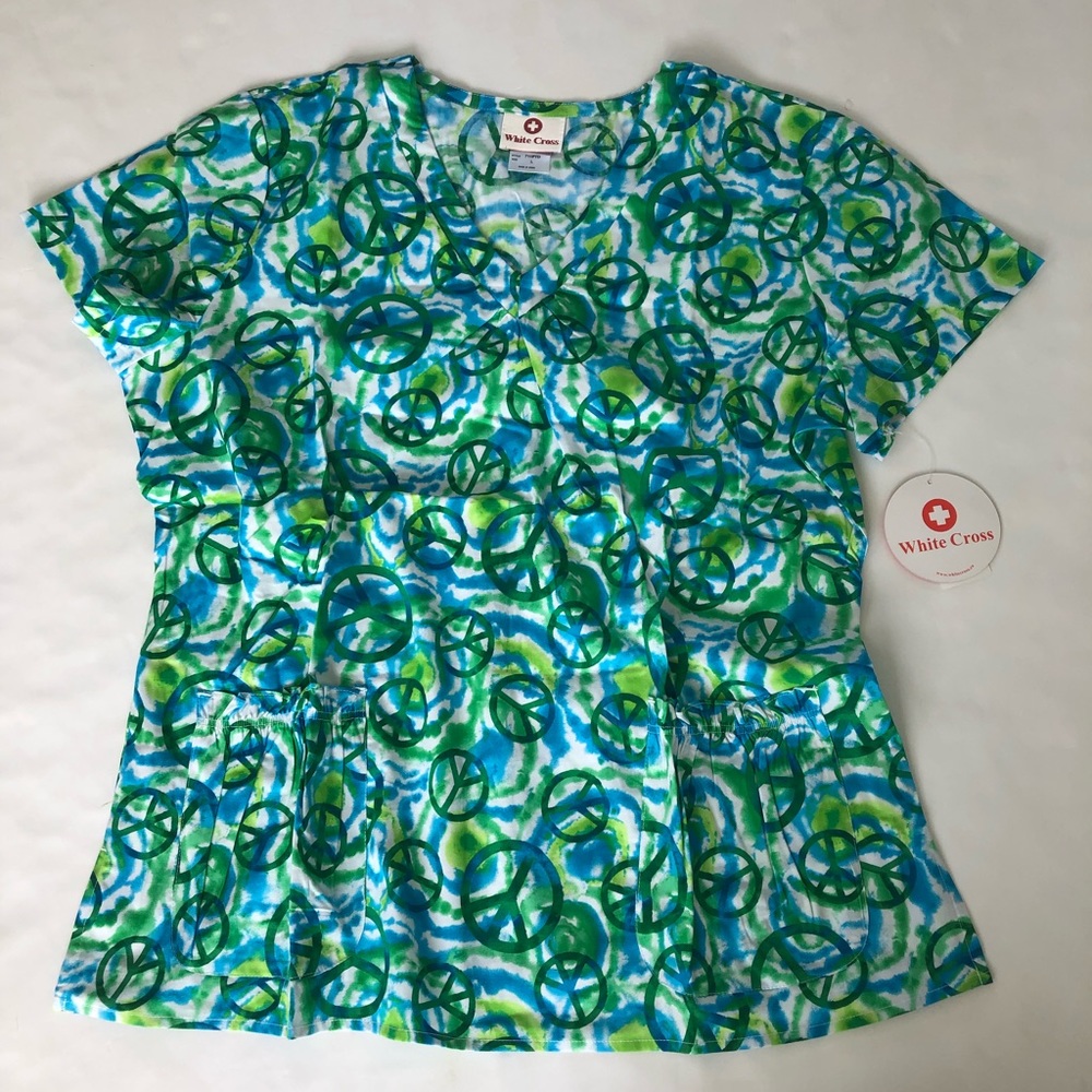 Scrub top